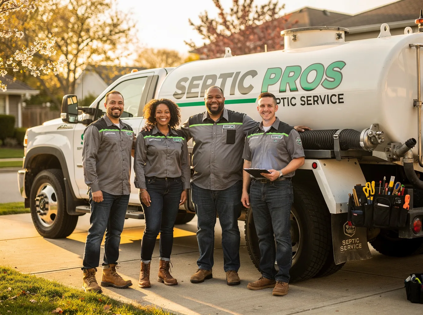 Septic Tank Pumping company in Mechanicsburg, IL
