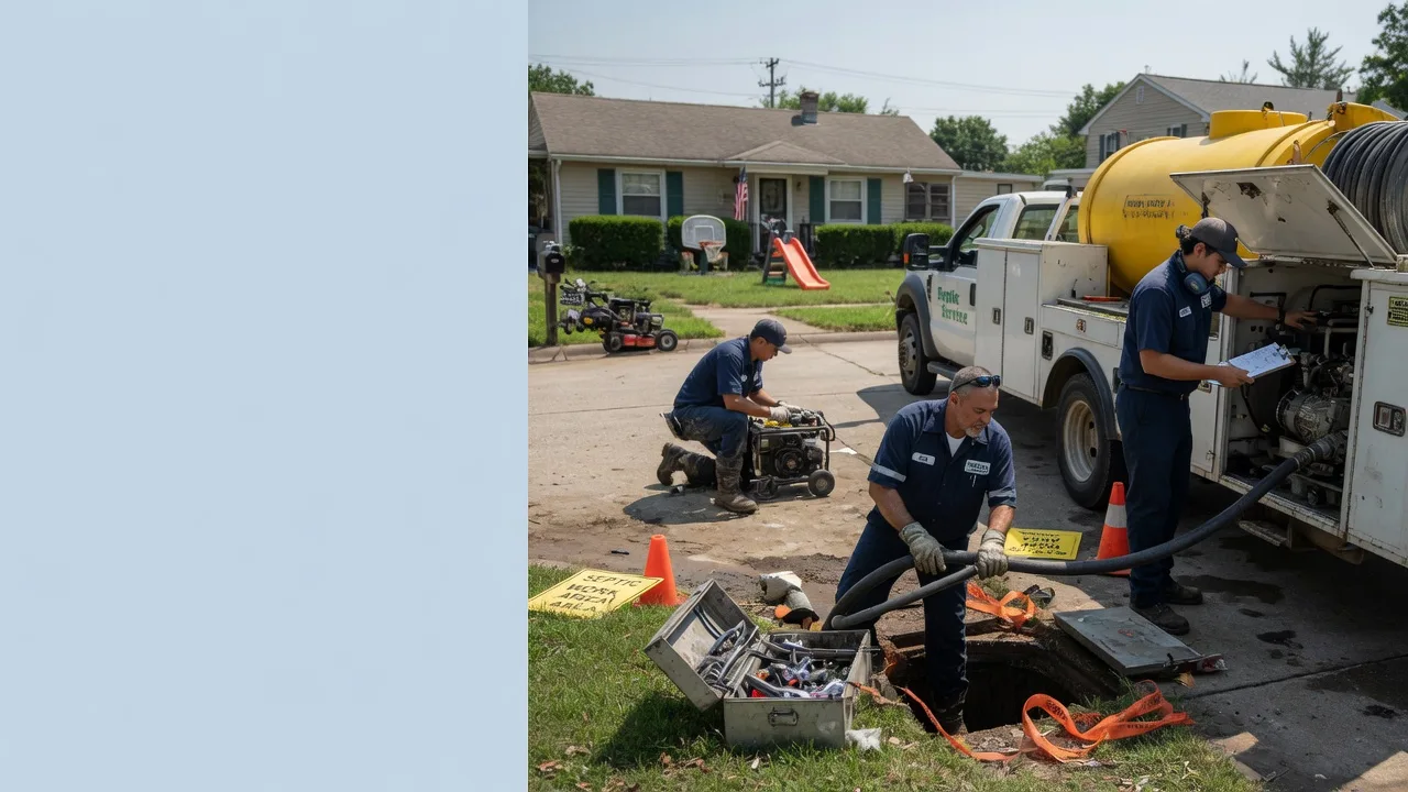 Septic Tank Pumping in Mechanicsburg, IL near me